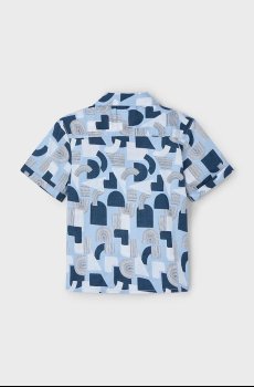 Детская хлопковая рубашка Mayoral