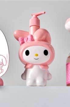 Гель для душу My Melody - різнобарвний