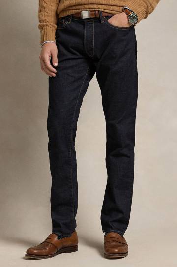Хлопковые джинсы Polo Ralph Lauren 710956087 Хлопковые джинсы Polo Ralph Lauren 710956087