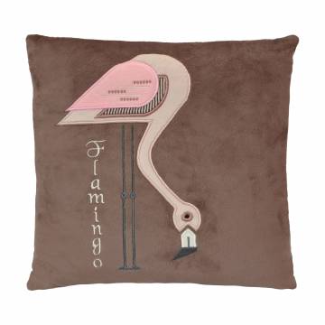 Подушка Tigres Flamingo Birds от 3 лет, 33*33*10 см (ПД-0493) Подушка Tigres Flamingo Birds от 3 лет, 33*33*10 см (ПД-0493)