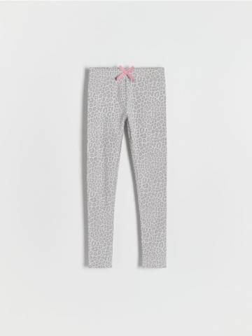 Reserved - GIRLS` TROUSERS - світло-сірий - 832CY-09X Reserved - GIRLS` TROUSERS - світло-сірий - 832CY-09X