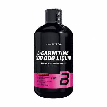 L-Карнитин BioTech USA L-Carnitine 100.000 Liquid Вишня, в жидкости, 500 мл L-Карнитин BioTech USA L-Carnitine 100.000 Liquid Вишня, в жидкости, 500 мл