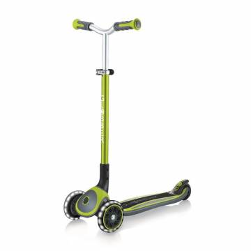 Самокат Globber Master lights зелений (662-116-2) Самокат Globber Master lights зелений (662-116-2)