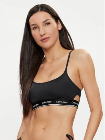 Calvin Klein Swimwear Верх від купальника KW0KW02425 Чорний Calvin Klein Swimwear Верх від купальника KW0KW02425 Чорний