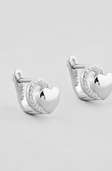 Серьги История любви