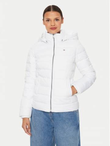Tommy Jeans Пуховик Basic DW0DW18311 Білий Slim Fit Tommy Jeans Пуховик Basic DW0DW18311 Білий Slim Fit