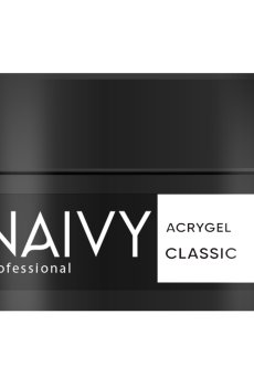 Акриловый гель для ногтей Naivy Professional Classic 04 Natural, 30 мл