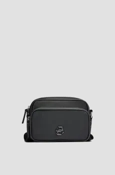 Мужская черная сумка Черный ONESIZE BOSS 50516790;001