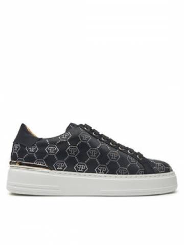 PHILIPP PLEIN Снікерcи AADS WSC2758 PTE028N Чорний PHILIPP PLEIN Снікерcи AADS WSC2758 PTE028N Чорний