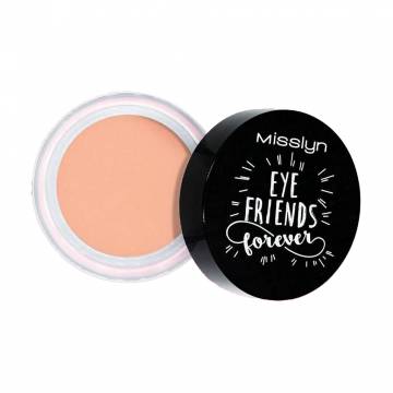 Праймер для глаз Misslyn Eye Friends Forever Eye Primer 02 Medium, 5 г Праймер для глаз Misslyn Eye Friends Forever Eye Primer 02 Medium, 5 г