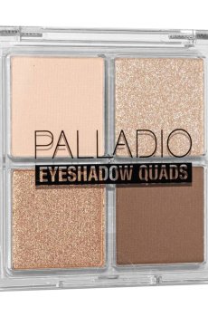 Палетка теней для век Palladio Eyeshadow Quads, ESQ12 Miss Popular, 4.1 г