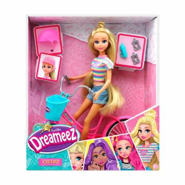 Игровой набор Funville Dreameez Велосипедистка, 33*29*8 см, от 3 лет (FV81023) Игровой набор Funville Dreameez Велосипедистка, 33*29*8 см, от 3 лет (FV81023)