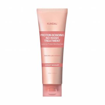 Несмываемое средство для волос Kundal Protein Bonding Wash Treatment Violet Muguet, 130 мл
