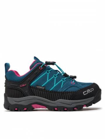 CMP Трекінгові черевики Kids Rigel Low Trekking Shoes Wp 3Q13244 Голубий CMP Трекінгові черевики Kids Rigel Low Trekking Shoes Wp 3Q13244 Голубий