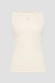 Женский бежевый топ Бежевый XS Guess W5RP16.KCNH2;G9M1
