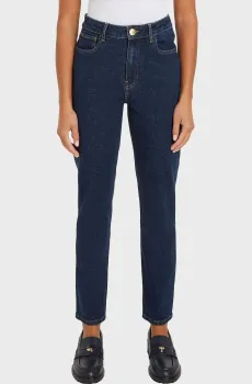 Женские темно-синие джинсы SLIM CIGARETTE HW A CLER Синий 26-32 Tommy Hilfiger WW0WW42580
