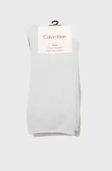 Женские носки (3 пары) ROLLTOP Разноцветный 35-38 Calvin Klein 701234368