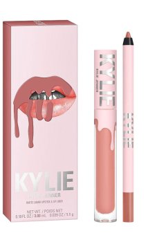 Набор Kylie Cosmetics 802 Candy K (помада для губ, 3 мл + карандаш для губ, 1.1 г)