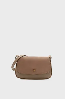 Женская бежевая сумка CAMERA Бежевый ONESIZE Calvin Klein LV04F3409G