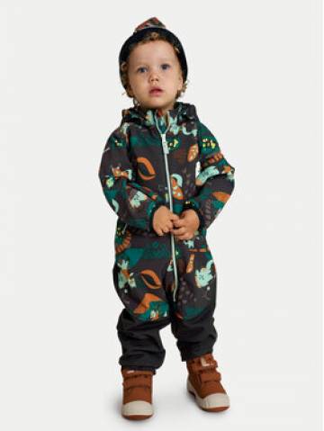 Reima Комбінезон softshell Mjosa 5100006A Чорний Regular Fit Reima Комбінезон softshell Mjosa 5100006A Чорний Regular Fit