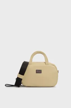 Женская бежевая сумка TJW AMERICAN COOL TRUNK Бежевый ONESIZE Tommy Jeans AW0AW17294