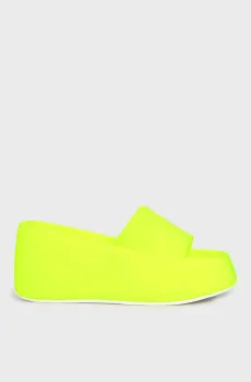 Женские желтые мюли Lexi Желтый 39 PRPY PRSLT5036W