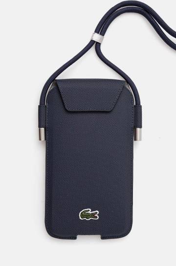 Чехол для телефона Lacoste цвет синий LCPSP15XPVCV Чехол для телефона Lacoste цвет синий LCPSP15XPVCV