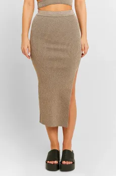Женская бежевая юбка Бежевый XS Tally Weijl SSKNYROMIO
