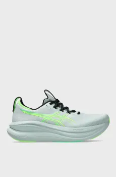 Мужские мятные кроссовки Ментоловый 10 Asics 1011C127-400