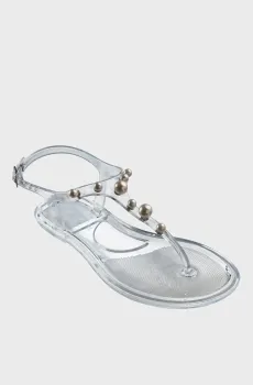 Женские прозрачные сандалии Прозрачный 36 MARC&ANDRE SA20-12