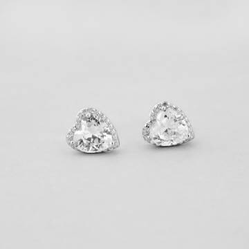 Серебряные серьги Minimal 92-0028б Серебряные серьги Minimal 92-0028б