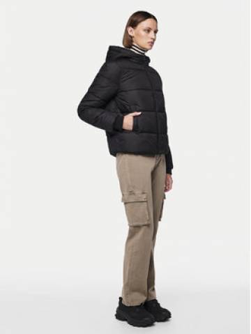 Pieces Пуховик 17115626 Чорний Regular Fit Pieces Пуховик 17115626 Чорний Regular Fit
