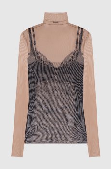 Бежевый топ Lingerie