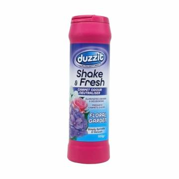 Освежитель для ковров с нейтрализацией запаха Duzzit Shake & Fresh Carpet Odour Neutraliser, Цветочный сад, 500 г Освежитель для ковров с нейтрализацией запаха Duzzit Shake & Fresh Carpet Odour Neutraliser, Цветочный сад, 500 г