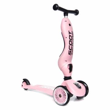Самокат-біговел Scoot & Ride Highwaykick 1 рожевий (SR-160629-ROSE) Самокат-біговел Scoot & Ride Highwaykick 1 рожевий (SR-160629-ROSE)