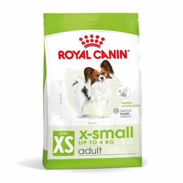 Сухой корм для взрослых собак миниатюрных пород Royal Canin X-Small Adult, 3 кг (10030300)