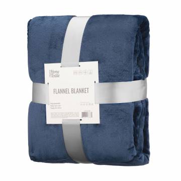 Плед Ardesto Flannel темно-синий, 200*220 см (ART0220SB) Плед Ardesto Flannel темно-синий, 200*220 см (ART0220SB)