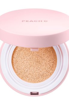 Кушон для лица PEACH Focus On Air Velvet Cushion, SPF 50+ PA++++, 01 Ivory, 15 г