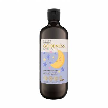 Детская пена для ванны Baylis & Harding Goodness Natural Bubble Bath, Lavender & Vanilla, 500 мл Детская пена для ванны Baylis & Harding Goodness Natural Bubble Bath, Lavender & Vanilla, 500 мл