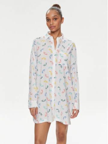 DKNY Нічна сорочка YI30008 Білий DKNY Нічна сорочка YI30008 Білий
