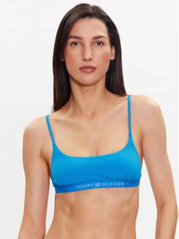 Tommy Hilfiger Верх від купальника UW0UW04533 Голубий