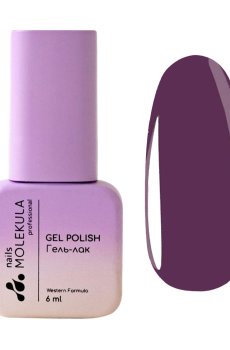 Гель-лак для ногтей Nails Molekula Professional Gel Polish 117, 6 мл