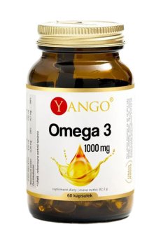 Омега 3 Yango Omega 3, 1000 мг, 60 капсул