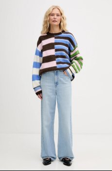 Свитер с добавлением шерсти Stine Goya