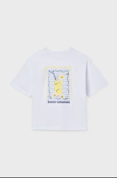 Детская хлопковая футболка Mayoral