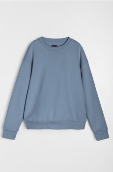 Кофта з круглим вирізом - light blue
