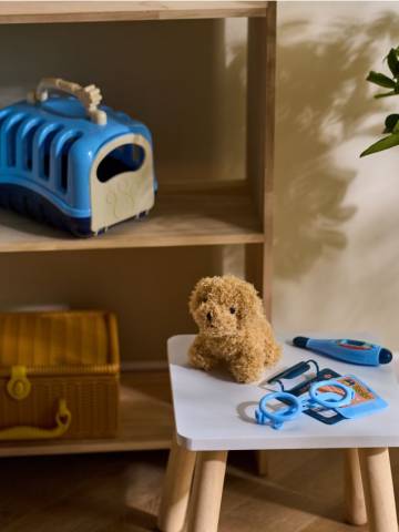 М’яка іграшка кіт - різнобарвний