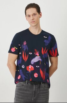 Хлопковая футболка Medicine