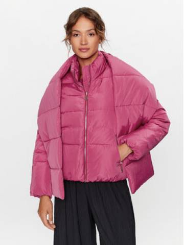 Liu Jo Пуховик TF3142 T3552 Рожевий Regular Fit Liu Jo Пуховик TF3142 T3552 Рожевий Regular Fit