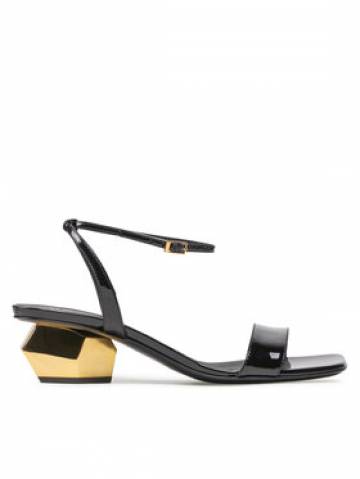 Giuseppe Zanotti Босоніжки E200103 001 Чорний Giuseppe Zanotti Босоніжки E200103 001 Чорний